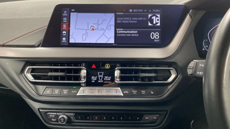 BMW 1 Series 128ti 5dr Step Auto [Live Cockpit Professional] Petrol Hatchback